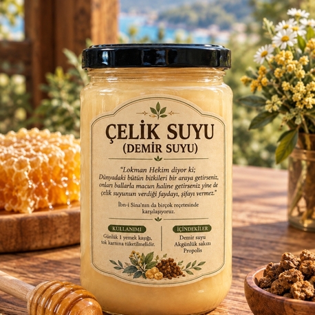 Demir Suyu 660ml