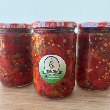 660cc(850gr) KÖZ KAPYA BİBER SALATASI