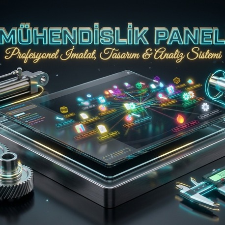 Mühendislik Paneli — SolidWorks Profesyonel Araç Seti