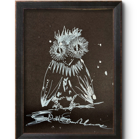 “ Owl “ Animal Series