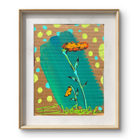 “ Morning Flower “ Flora Series