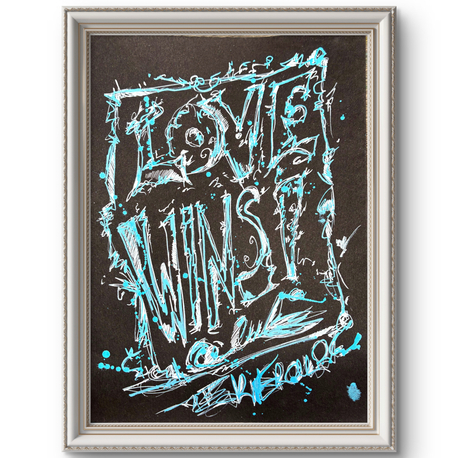 “ Love Wins “ Liner Series