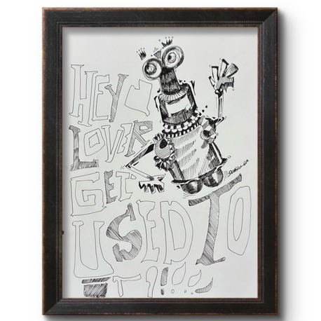 “ Get Used To İt “ Robotic Love 