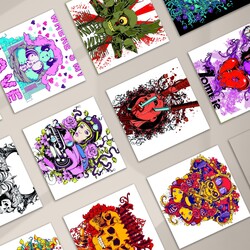 +150.000 Çeşitli Düzlenebilir Grafik Paketi