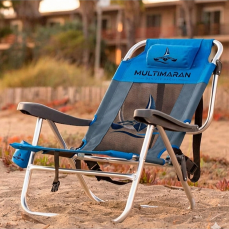 MULTİ FONKSİYON BORD ÜZERİ ŞEZLONG ÖZELLİKLİ SANDALYE