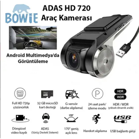 DVR KAMERA MULTİMEDYA UYUMLU