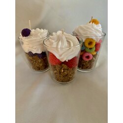 Kremalı Meyveli 3’lü Set