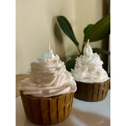 Kremalı Cupcake Mum 