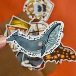 Balina sticker