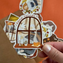 Pencere sticker