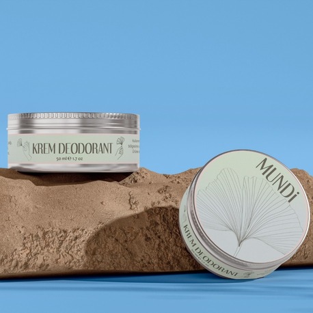 Krem Deodorant (Çam Terebentin-Çay ağacı)