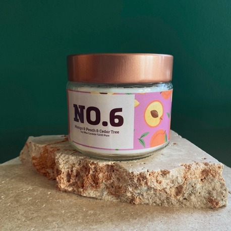 No.6 Mango, Peach and Cedar Tree