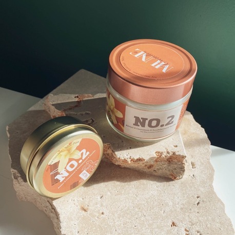 No.2 Amber, Cinnamon, Sandalwood and Vanilla