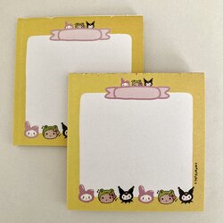 Sanrio Notepad