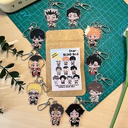 HAIKYU!! CHARM BLIND BAG (Sticker Hediyeli)
