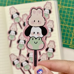 Cute Dango Sticker