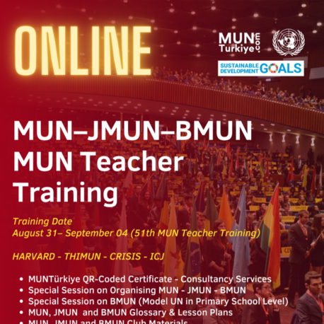 Leman Nasser - MUN Teacher Training