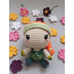 Valorant Skye Amigurumi