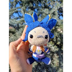 Valorant Neon Amigurumi
