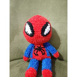 SPIDERMAN AMIGURUMİ