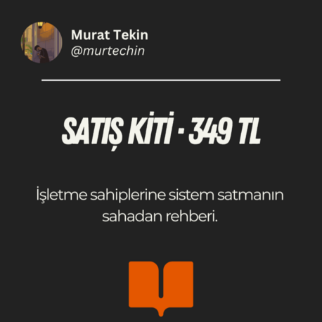 Satış Kiti – İşletme Sahiplerine Satma Rehberi ve Daha Fazlası