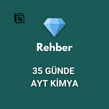 35 Günde AYT Kimya