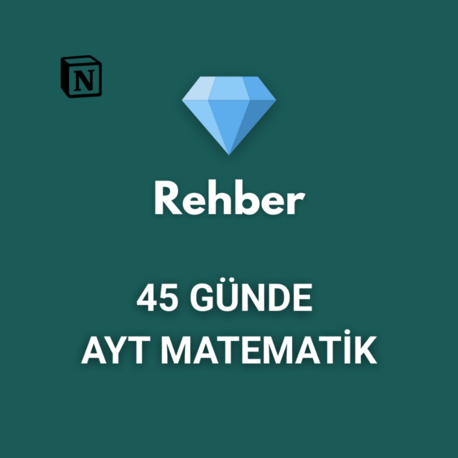 45 Günde AYT Matematik 