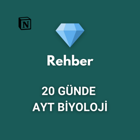 20 Günde AYT Biyoloji