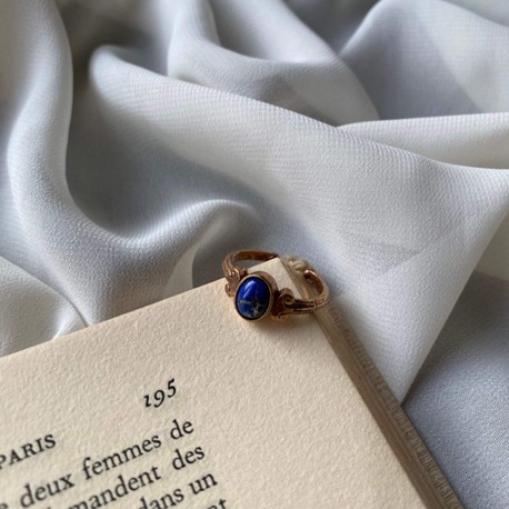 Lapis Lazuli Yüzük Mini Seri