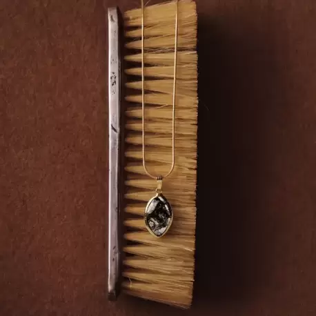 Dumanlı Kuvars Kolye