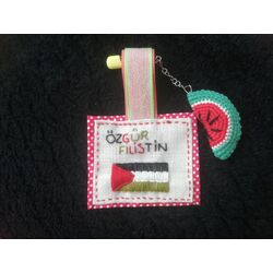 bag charm + anahtarlık 