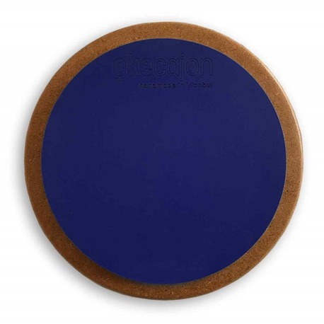 Okecajon 6 Inch Mavi Tek Taraflı Practice Pad / PR-6
