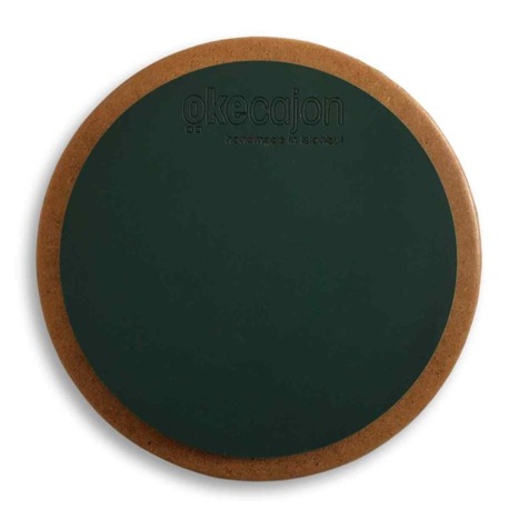 Okecajon 6 Inch Yeşil Tek Taraflı Practice Pad / PR-6