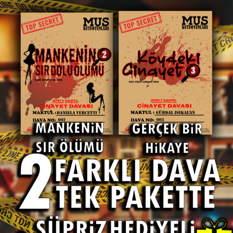 2 Farklı Cinayet Davası,Kayıp mı? Cinayet mi?,Emlakçıyı Kim Öldürdü? Katil Kim Oyun