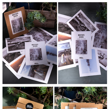 TOUCH THE PHOTOGRAPHS KOLEKSİYONU I İSTANBUL SERİSİ