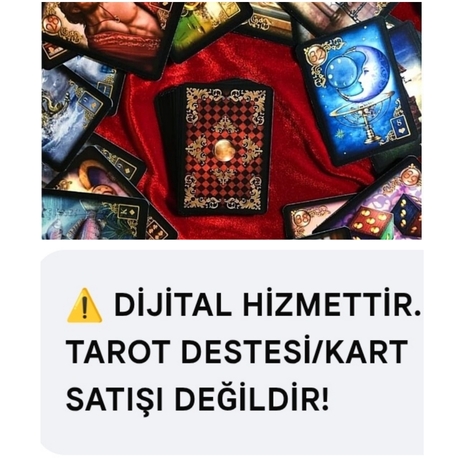 LENORMAND ORACLE DESTESİ