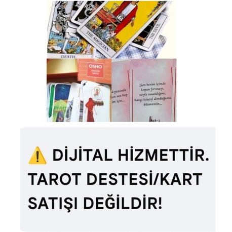 KARIŞIK DESTE AÇILIMI