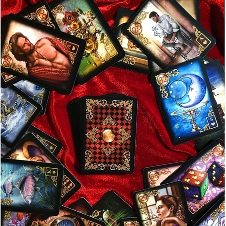 LENORMAND ORACLE DESTESİ
