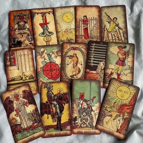 KLASİK TAROT DESTESİ 