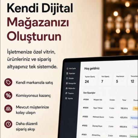 Vitrinkey Kendi Mağazan,Kendi Mobil Uygulaman...