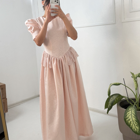 Pembe Prenses Elbise 