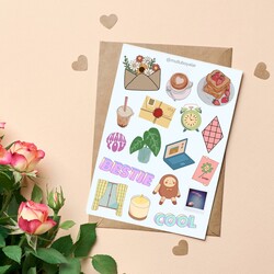 Stuff Sticker