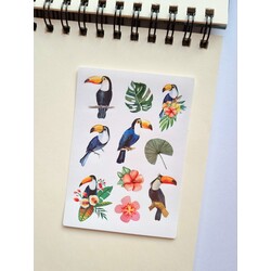 Tukan Sticker