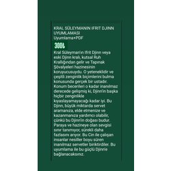 KRAL SÜLEYMANIN IFRIT DJINN UYUMLAMASI