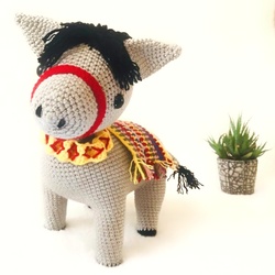 Amigurumi Eşek