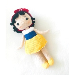 Amigurumi pamuk prenses