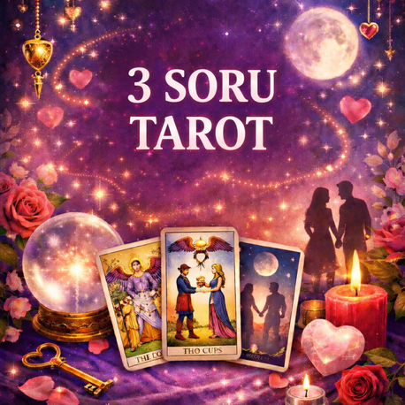 3 Soru Tarot • Kalpten Cevap