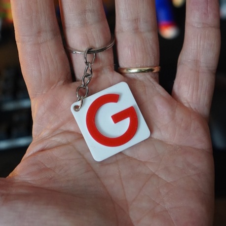 Google anahtarlık