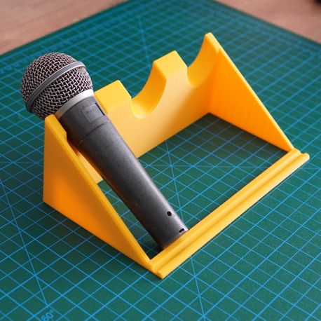 Masaüstü 3 lü mikrofon standı