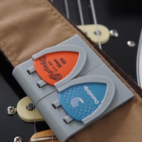 Gitar askısı pena tutucu iki adet